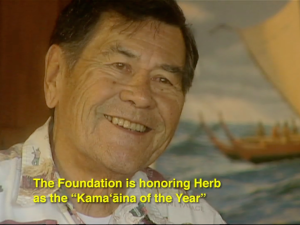 Historic Hawaiʻi Foundation’s 2011 Kamaʻāina of the Year: Herb Kāne