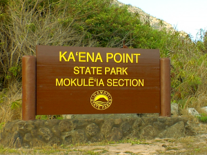 Kaʻena Point Road Designation