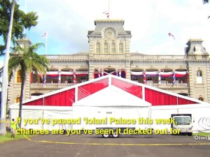 ʻIolani Palace Recreates Royal Ball