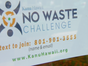 Kanu Hawaiʻi – No Waste Challenge