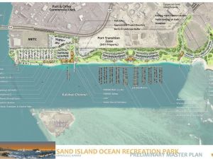 State Response to Sand Island Development Concerns