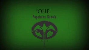 ʻOhe – Keoni Kuoha