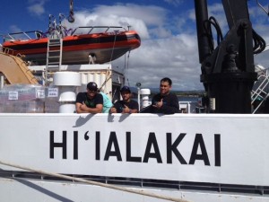 ʻŌiwi TV Aboard NOAA Research Ship to Papahānaumokuakea