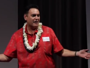 Balancing Cultural Consciousness and Robust Retail with Kamaʻāina Focus: Manu Boyd at #TEDxManoa