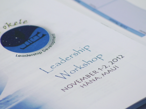 Hoʻokele: Developing Leaders in Public School Education