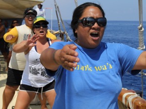 Hōkūleʻa Visits Miloliʻi: One of the Last Traditional Fishing Villages