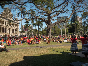Kū Kiaʻi Mauna Rally at ʻIolani Palace: EXTENDED