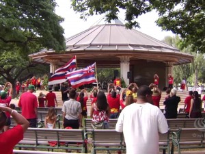 Aloha ʻĀina Unity March | “Hawaiʻi Aloha”