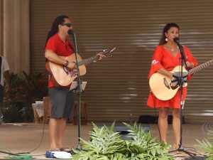 Aloha ʻĀina Unity March | Lehua Kalima “Kaulana Nā Pua” with Shawn Pimental
