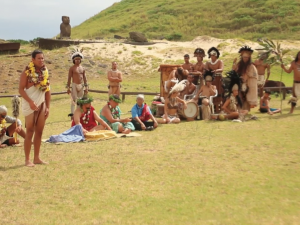 Worldwide Voyage | Rapa Nui Arrival: Kaleo Wong