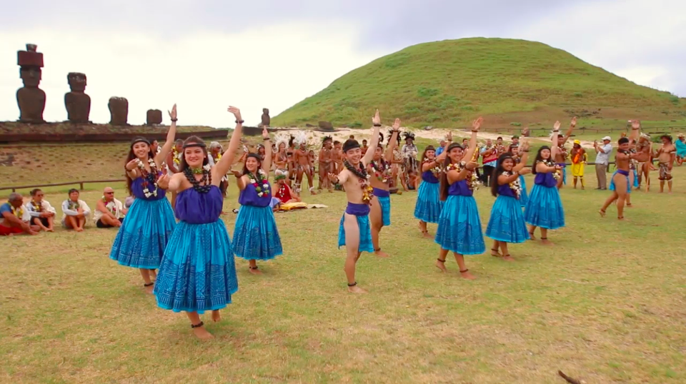 Worldwide Voyage | Rapa Nui Arrival: Nāhiku Performances