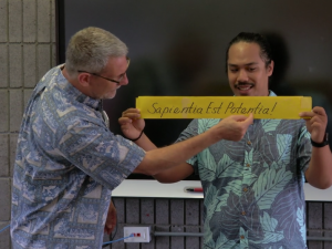 Lākina: Teaching Latin Through Hawaiian