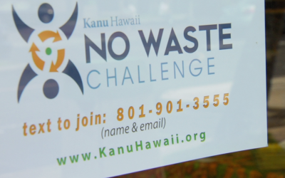 Kanu Hawaiʻi – No Waste Challenge