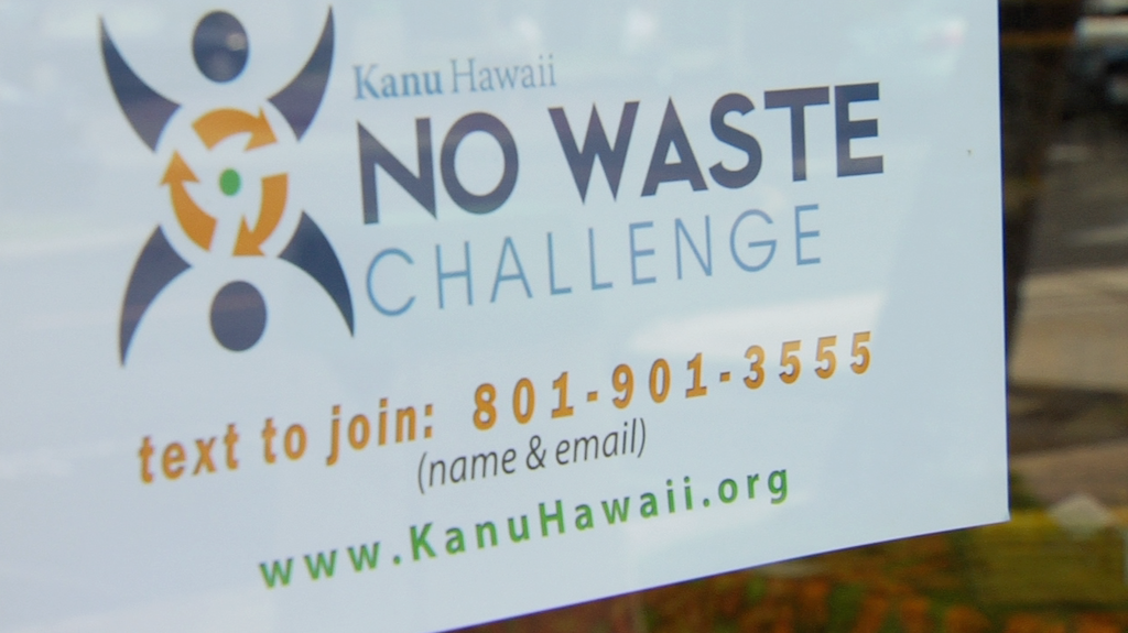 Kanu Hawaiʻi – No Waste Challenge