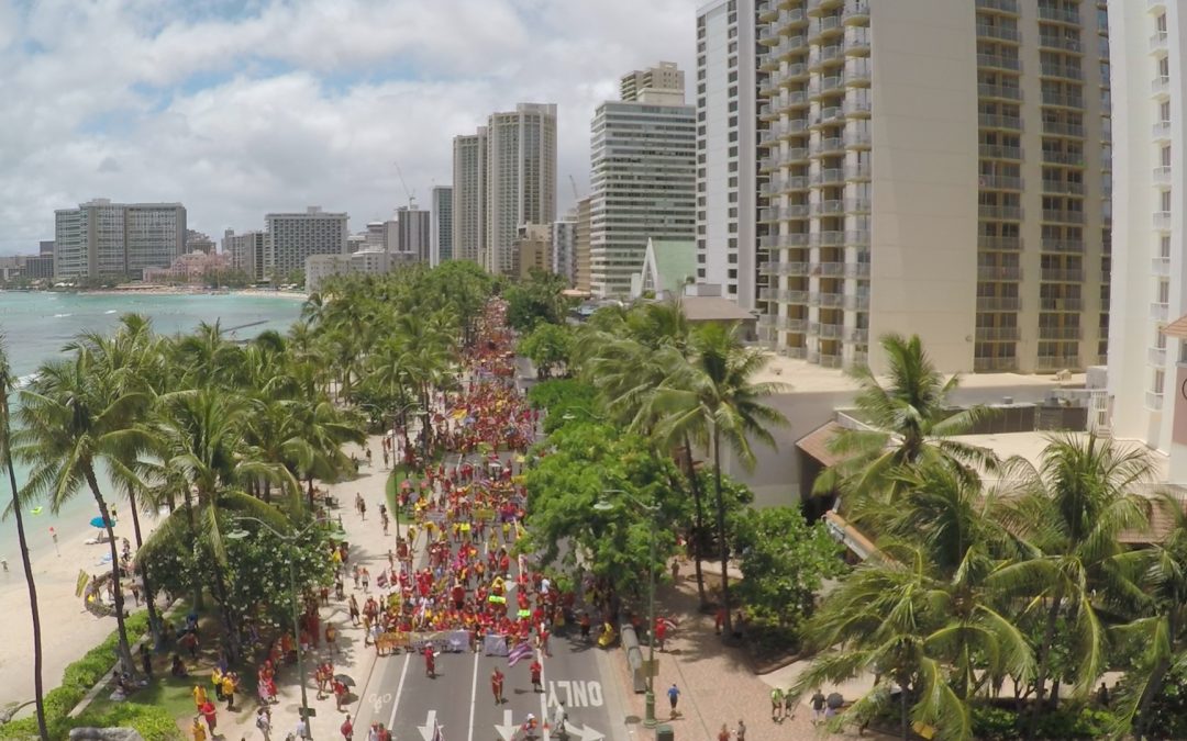 Aloha ʻĀina Unity March | For the Love of ʻĀina