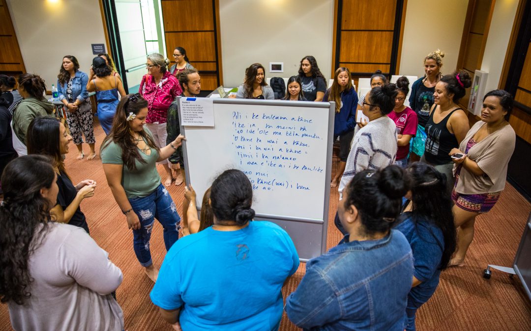 Paio Kālaimanaʻo: Hawaiian Language College holds a second “Teach-in”