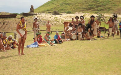 Worldwide Voyage | Rapa Nui Arrival: Kaleo Wong