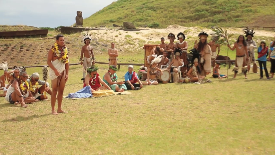 Worldwide Voyage | Rapa Nui Arrival: Kaleo Wong