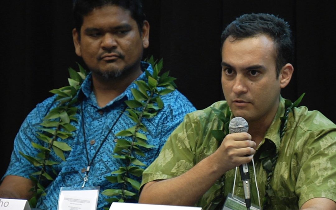 Panel: A Place for Hawaiian Language in Conservation