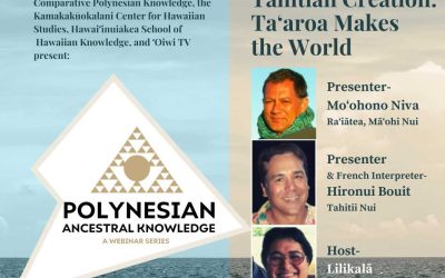 Polynesian Ancestral Knowledge | Episode 4 – Tahitian Creation: Taʻaroa Makes the World