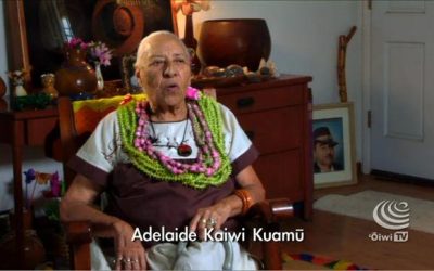 Nā Momi Ho‘oheno- Adelaide Kaiwi Kuamū Silva