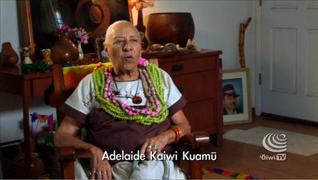 Nā Momi Ho‘oheno- Adelaide Kaiwi Kuamū Silva