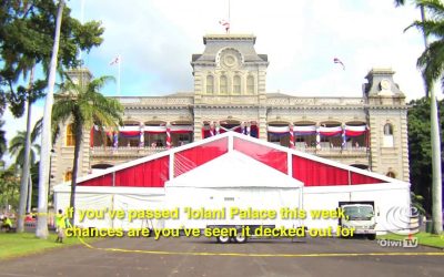 ʻIolani Palace Recreates Royal Ball