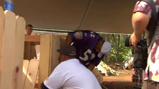 Pro Athletes Giving Back