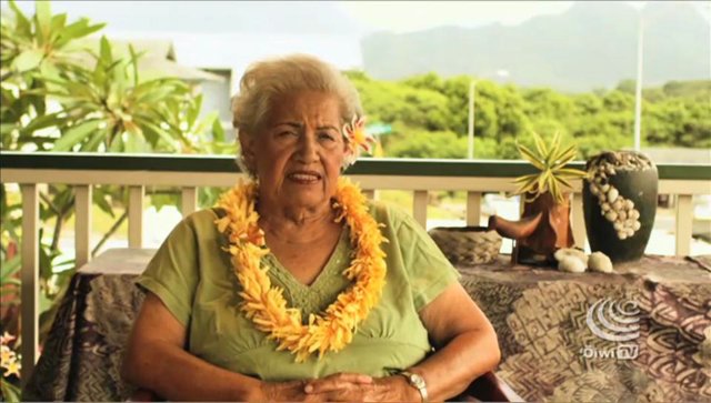 Nā Momi Hoʻoheno- Elaine Nickie Ahuna Hines