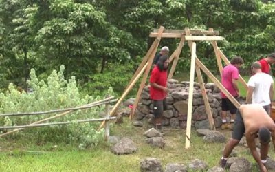 ʻAha Kāne 2012: Kuahu- Building with Ancient Knowledge