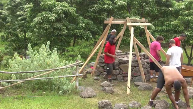 ʻAha Kāne 2012: Kuahu- Building with Ancient Knowledge