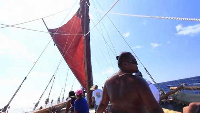 Hōkūleʻa: Matthews Slider Reel
