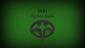 Wai – Kīhei Nahale-a