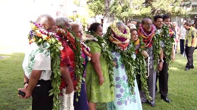 2012 OHA Trustee Investiture