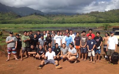 Kamehameha Kapālama Seniors Give Back Through Mālama ʻĀina