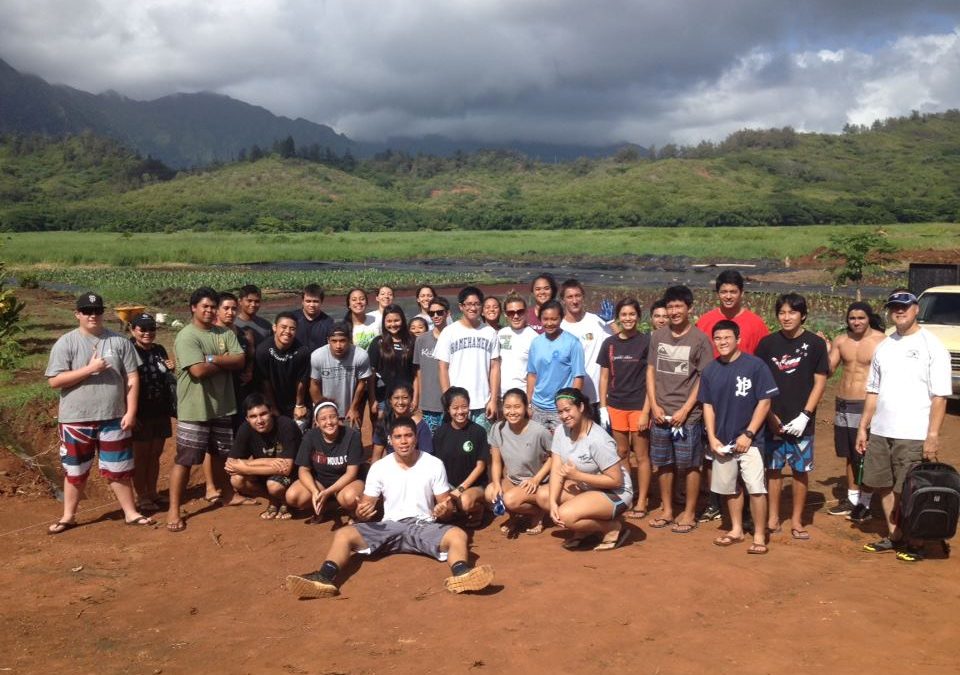 Kamehameha Kapālama Seniors Give Back Through Mālama ʻĀina