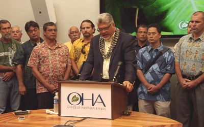 OHA Kamana’opono Crabbe Press Conference