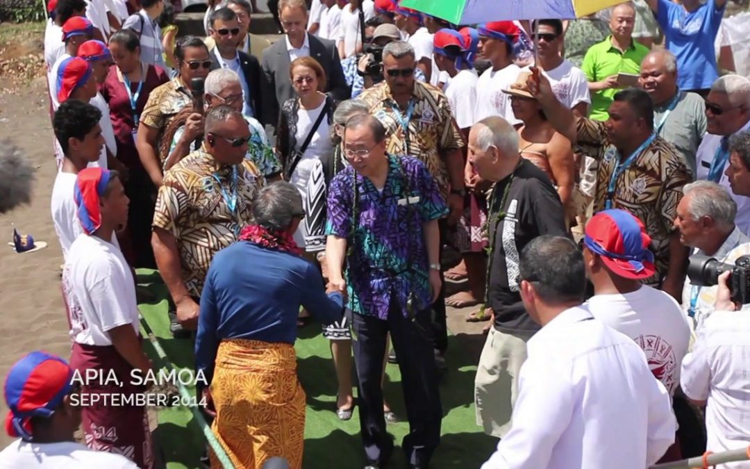 UN Secretary General on Hōkūleʻa