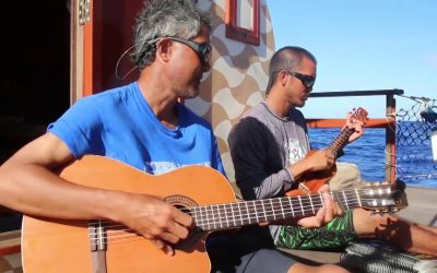 Worldwide Voyage Music Video: Kuʻu Home o Kahaluʻu