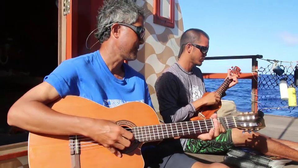 Worldwide Voyage Music Video: Kuʻu Home o Kahaluʻu