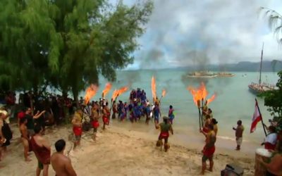 Te Mana o Te Moana – Ceremony