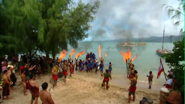 Te Mana o Te Moana – Ceremony