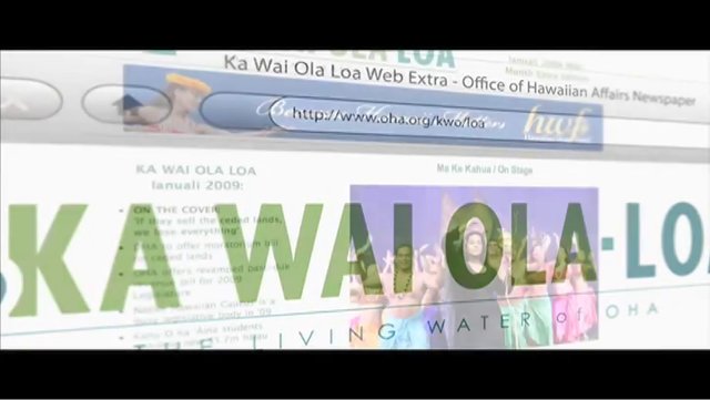 ʻĀhaʻi ʻŌlelo Ola – May 3, 2009