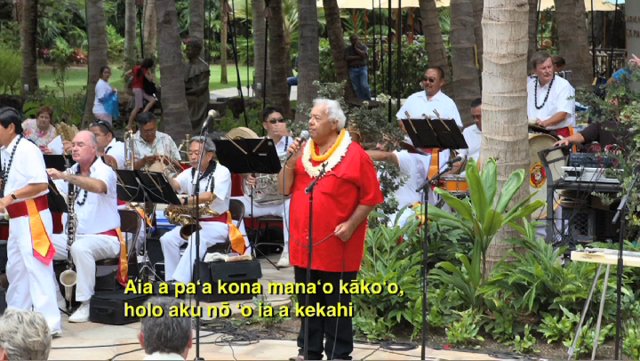 ʻĀhaʻi ʻŌlelo Ola – December 6, 2009