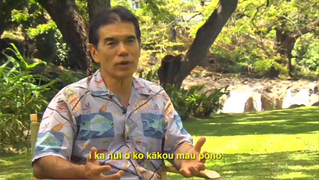 ʻĀhaʻi ʻŌlelo Ola – Future of Hawaiʻi (Econ/Energy) – July 9, 2011