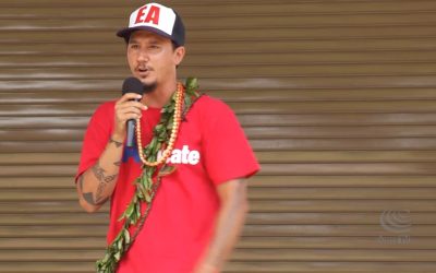 Aloha ʻĀina Unity March | Kahoʻokahi Kanuha Bandstand Speech