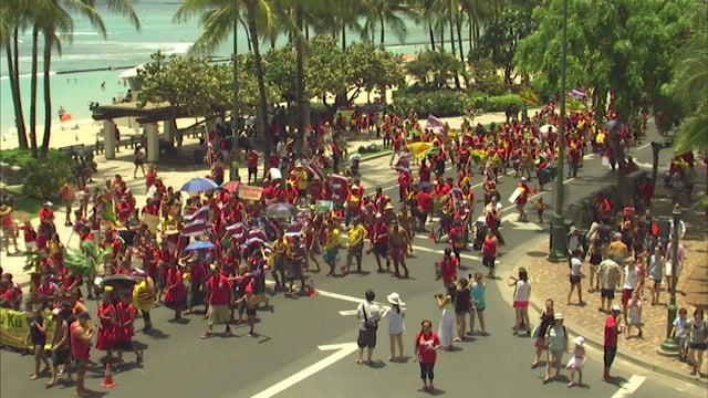 Aloha ʻĀina Unity March | Highlights