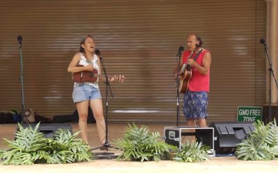 Aloha ʻĀina Unity March | Liko Martin & Laulani Teale: “All Hawaiʻi Stand Together”