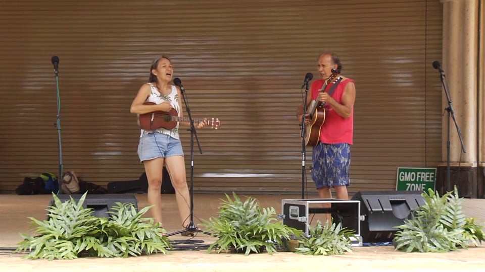 Aloha ʻĀina Unity March | Liko Martin & Laulani Teale: “All Hawaiʻi Stand Together”