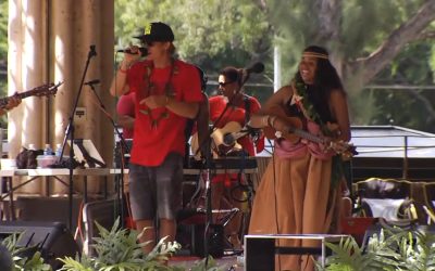 Aloha ʻĀina Unity March | Hāwane Rios: “Warrior Rising” with Lākea Trask